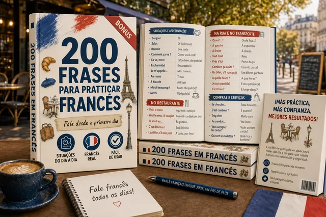 200 Frases para Praticar Francês