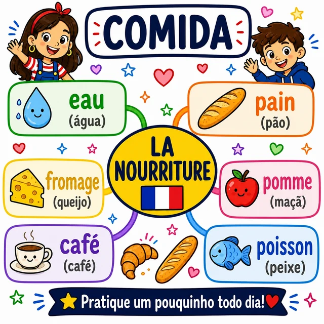 Mapa mental: Comida