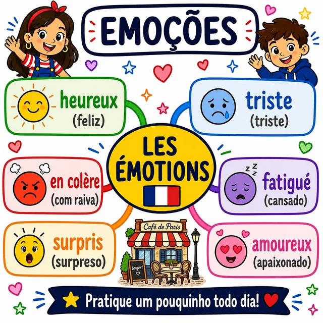 Mapa mental: Emoções