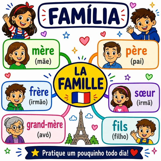 Mapa mental: Família